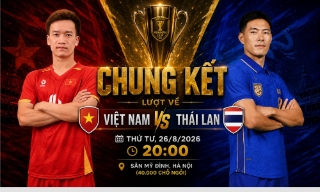 Việt Nam – Thái Lan: Chờ thầy trò Kim Sang-sik viết lại lịch sử ASEAN Cup