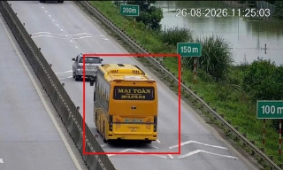 Cục Cảnh sát giao thông lên tiếng về các tình huống không giữ khoảng cách an toàn trên cao tốc