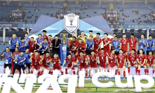 Đội tuyển Việt Nam nhận hơn 25 tỷ đồng tiền thưởng