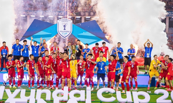 Thủ tướng Chính phủ Lê Minh Hưng gửi thư chúc mừng đội tuyển Việt Nam vô địch ASEAN Cup 2026