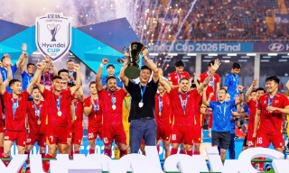 Đội tuyển Việt Nam thăng hạng FIFA sau ASEAN Cup 2026