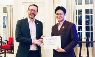 Đưa trái vải thiều ra thế giới, chàng trai Bắc Ninh giành học bổng toàn phần Anh
