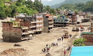 Lũ quét tại Nepal: Hội Chữ thập Đỏ cảnh báo mức độ ảnh hưởng đặc biệt nghiêm trọng