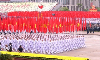 81 năm Quốc khánh 2/9: Dưới cờ Đảng, giữ vững độc lập dân tộc, kiến tạo tương lai Việt Nam