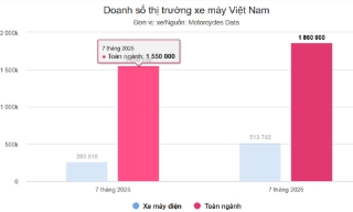 Tiêu thụ xe máy điện tại Việt Nam tiếp tục tăng