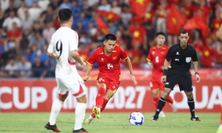 U20 Việt Nam nhận thất bại trước Triều Tiên ở trận ra quân Vòng loại châu Á 2027