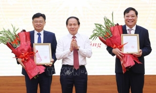 Điều động, bổ nhiệm 2 tân Phó Tổng Thanh tra Chính phủ
