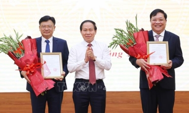  Điều động, bổ nhiệm 2 tân Phó Tổng Thanh tra Chính phủ