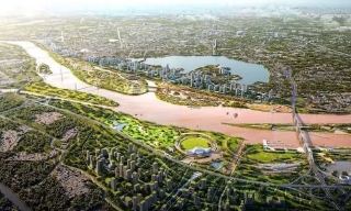 Hà Nội di dời, tái thiết các làng xóm, khu dân cư bên sông Hồng không bảo đảm an toàn phòng, chống, thoát lũ