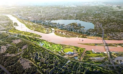 Hà Nội di dời, tái thiết các làng xóm, khu dân cư bên sông Hồng không bảo đảm an toàn phòng, chống, thoát lũ