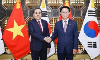  Tăng cường hợp tác giữa cơ quan lập pháp hai nước Việt Nam - Hàn Quốc
