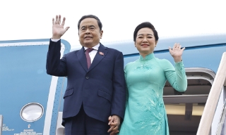Chủ tịch Quốc hội Trần Thanh Mẫn và Phu nhân kết thúc tốt đẹp chuyến thăm chính thức Hàn Quốc