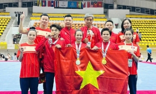 Thể dục dụng cụ Việt Nam treo thưởng 100 triệu đồng cho Huy chương Vàng ASIAD 2026