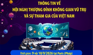 Hội nghị Thượng đỉnh Không gian vũ trụ và sự tham gia của Việt Nam