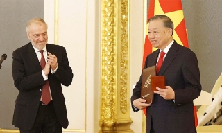 Tổng Bí thư, Chủ tịch nước Tô Lâm nhận Giải thưởng Hoà bình Lev Tolstoy năm 2026