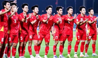 U23 Việt Nam chốt danh sách cầu thủ dự ASIAD 2026