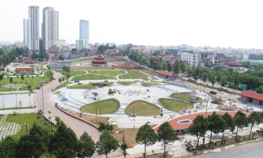  Bắc Ninh: Cận cảnh Công viên Văn Miếu gần 700 tỷ đồng trước giờ khánh thành