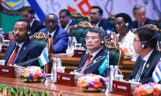 Thủ tướng Lê Minh Hưng đề xuất ba định hướng lớn tại Hội nghị thượng đỉnh BRICS