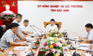 Bắc Ninh: Đôn đốc tiến độ xây dựng cơ sở dữ liệu đất đai xã, phường khu vực Nam sông Cầu