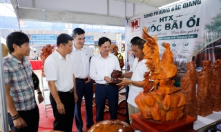 Tổng duyệt chương trình khai mạc hội chợ Công Thương khu vực phía Bắc - Bắc Ninh 2026