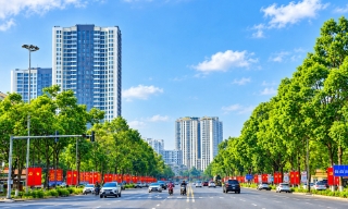 Bắc Ninh rực rỡ cờ hoa chào mừng sự kiện lịch sử