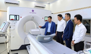 Bắc Ninh: Công ty cổ phần Bệnh viện Quốc tế Hoàn Mỹ ra mắt hệ thống máy chụp cắt lớp hiện đại