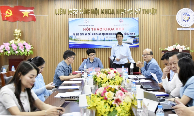  Bắc Ninh: Đẩy mạnh ứng dụng AI,Big Data và đổi mới sáng tạo trong giáo dục thông minh