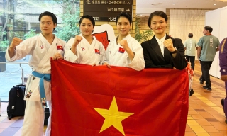 Thể thao Việt Nam có Huy chương Vàng đầu tiên tại ASIAD 2026