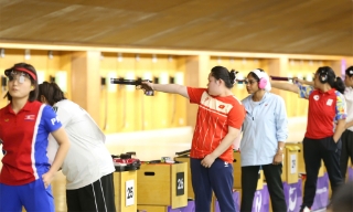 ASIAD 2026: Việt Nam giành Huy chương Đồng đồng đội môn bắn súng