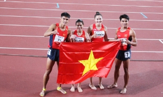 ASIAD 2026: Điền kinh có huy chương đầu tiên, rowing giành 4 Huy chương Đồng