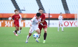ASIAD 2026: 110 phút quả cảm của đội tuyển nữ Việt Nam trước tuyển nữ Trung Quốc