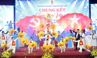 Bắc Ninh: Lan tỏa nhiệt huyết từ sân khấu công nhân