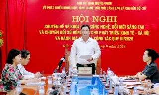 Bắc Ninh tháo gỡ điểm nghẽn, thúc đẩy chuyển đổi số và khoa học công nghệ