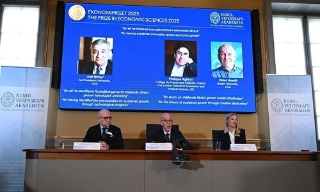 Nobel 2026: Vinh danh những cống hiến vì sự tiến bộ của nhân loại