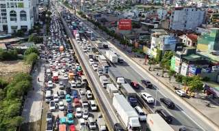 Sở Xây dựng Hà Nội: Bỏ làn dừng khẩn cấp Vành đai 3 không khả thi