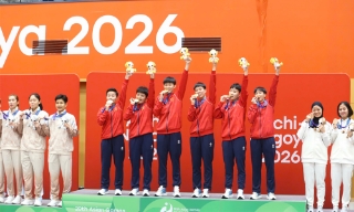 Việt Nam đứng thứ 5 Đông Nam Á ở ASIAD 2026