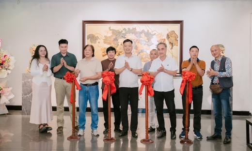 Khai mạc triển lãm mỹ thuật “Kinh Bắc ART 2026”