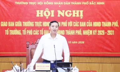  Thường trực HĐND thành phố Bắc Ninh: Nâng cao chất lượng giám sát, quyết liệt đưa nghị quyết vào cuộc sống