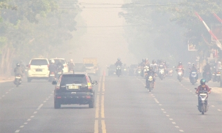 Indonesia và Malaysia phối hợp ứng phó khói mù xuyên biên giới