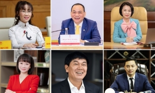 Những tỷ phú giàu nhất sàn chứng khoán Việt Nam