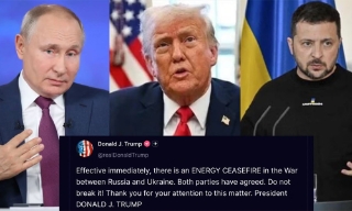 Các bên phản ứng trước tuyên bố bất ngờ của Tổng thống Trump về cuộc chiến Ukraine