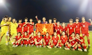 U17 nữ Việt Nam được thưởng 900 triệu đồng cho tấm vé dự giải châu Á