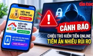 Cảnh giác lừa đảo "việc nhẹ, lương cao" dịp cuối năm