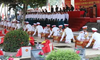 34 tỉnh, thành phố hoàn thành lấy mẫu hài cốt liệt sĩ