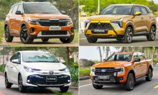 Doanh số thị trường ôtô Việt tiến gần mốc kỷ lục
