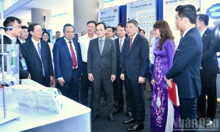 Thủ tướng Lê Minh Hưng dự Lễ khai khóa năm 2026 của Đại học Quốc gia Thành phố Hồ Chí Minh