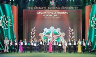 Tôn vinh và trao danh hiệu cho 96 Nông dân Việt Nam xuất sắc