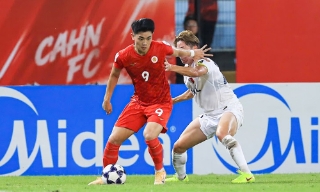 Công an Hà Nội nhận thất bại đầu tiên ở đấu trường Cúp C1 châu Á 2026/27