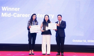 Nhà khoa học Việt Nam giành Giải Nhất ASEAN-Hoa Kỳ dành cho Nữ giới năm 2026