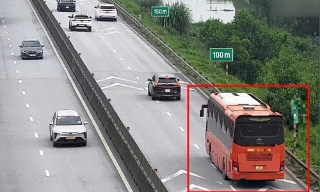 Bộ Xây dựng thông tin về quy định khoảng cách an toàn trên cao tốc